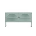 Mobile TV 115 cm in metallo stile moderno