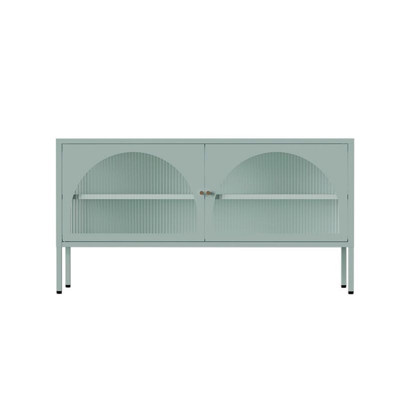 Mobile TV 115 cm in metallo stile moderno