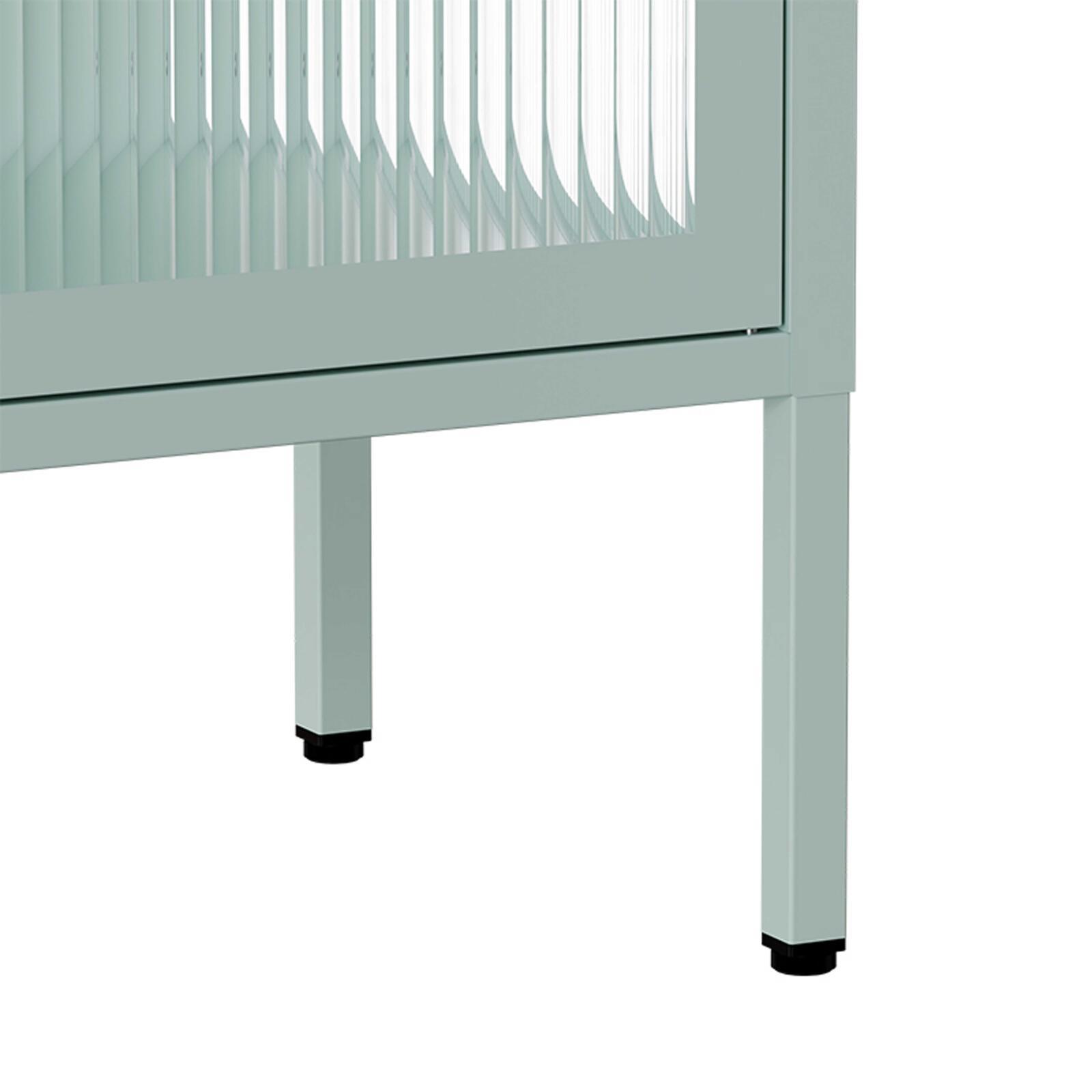 Mobile TV 115 cm in metallo stile moderno