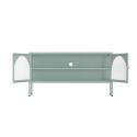 Mobile TV 115 cm in metallo stile moderno