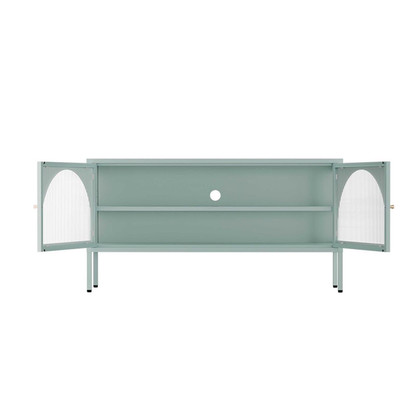 Mobile TV 115 cm in metallo stile moderno