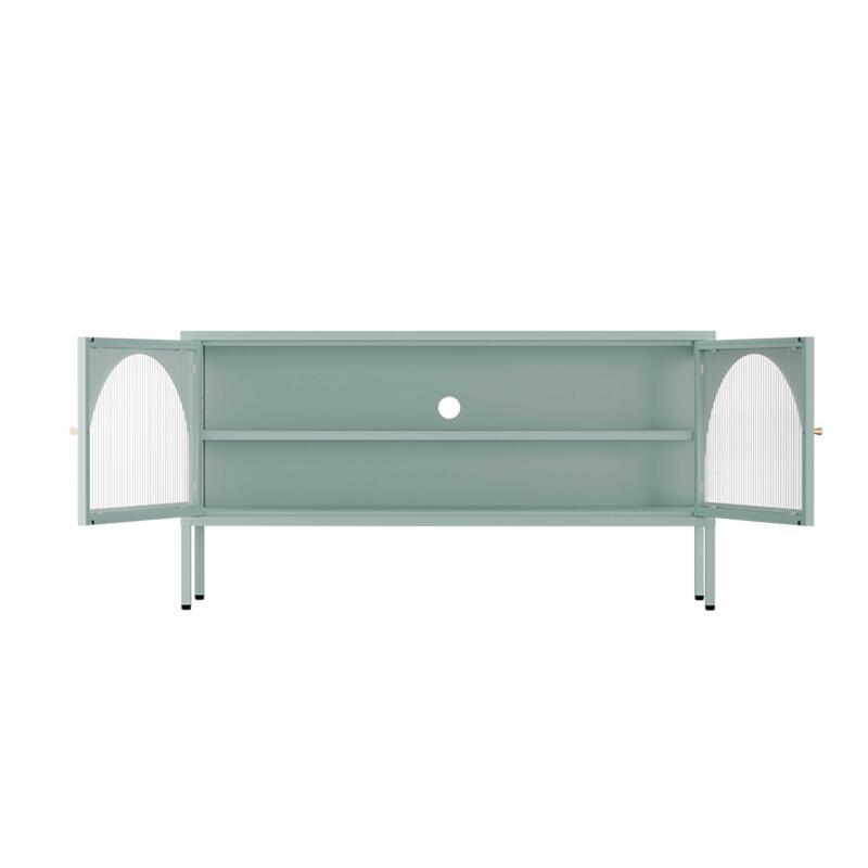 Mobile TV 115 cm in metallo stile moderno (3/8)