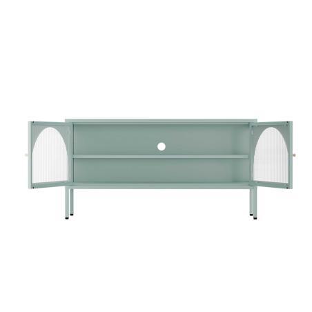 Mobile TV 115 cm in metallo stile moderno (3/8)