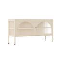 Mobile TV 115 cm in metallo stile moderno