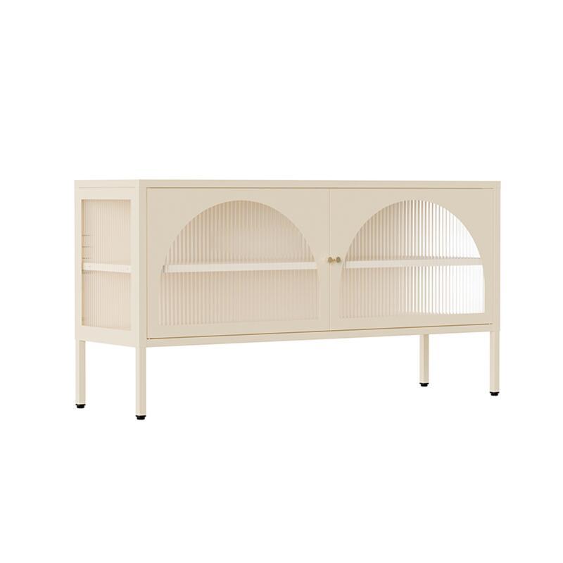 Mobile TV 115 cm in metallo stile moderno