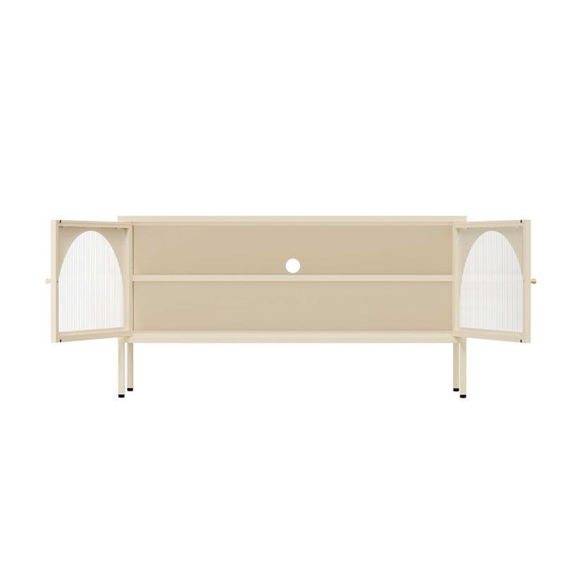 Mobile TV 115 cm in metallo stile moderno (5/7)