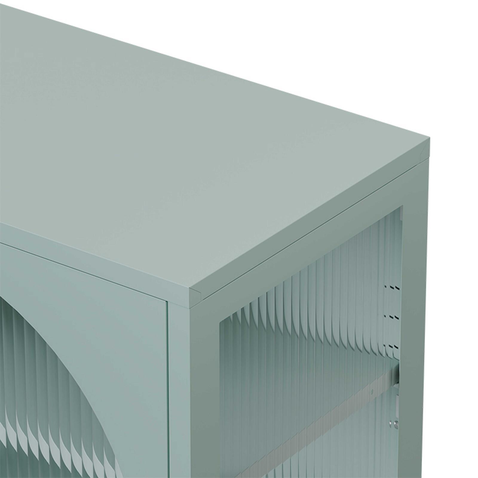 Mobile TV 115 cm in metallo stile moderno