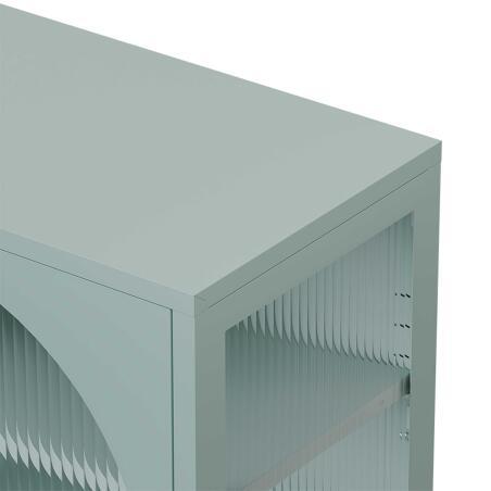 Mobile TV 115 cm in metallo stile moderno (5/8)