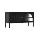 Mobile TV 115 cm in metallo stile moderno