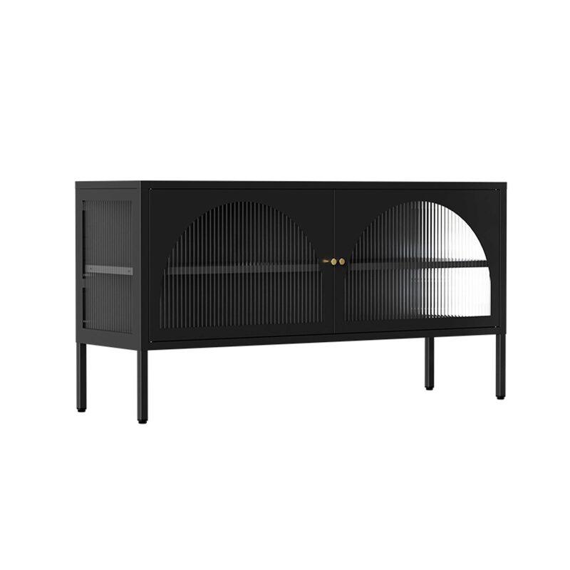 Mobile TV 115 cm in metallo stile moderno