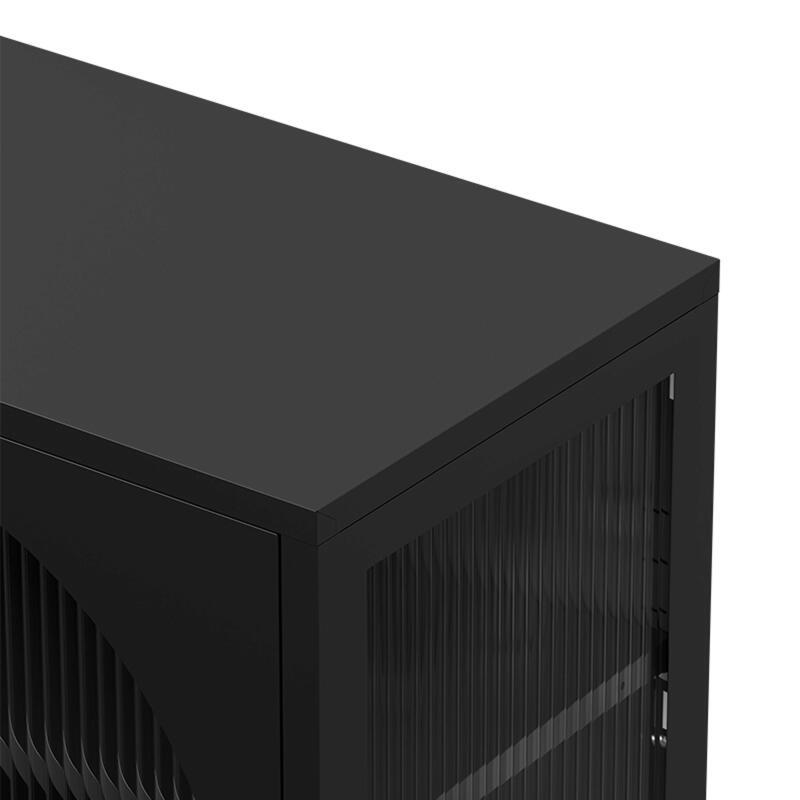 Mobile TV 115 cm in metallo stile moderno (5/8)