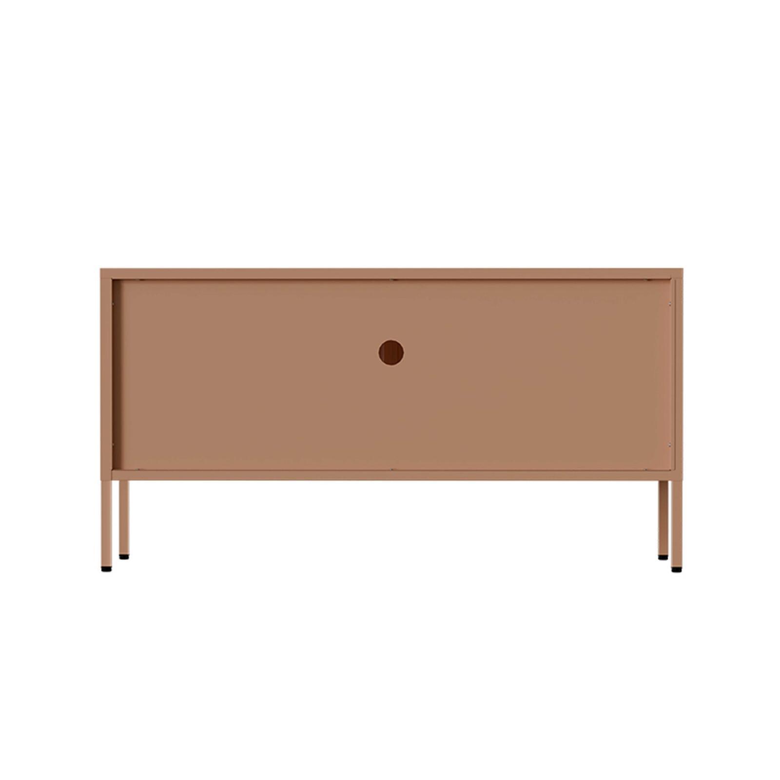 Mobile TV 115 cm in metallo stile moderno