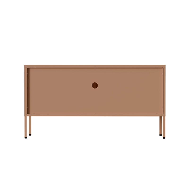 Mobile TV 115 cm in metallo stile moderno (7/8)