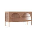 Mobile TV 115 cm in metallo stile moderno