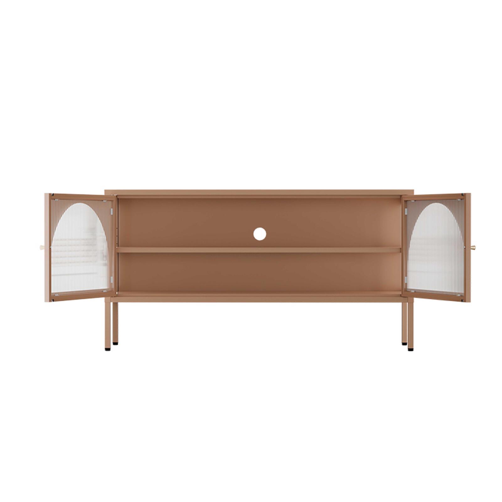 Mobile TV 115 cm in metallo stile moderno