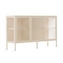 Buffet in metallo 3 ante 140 cm