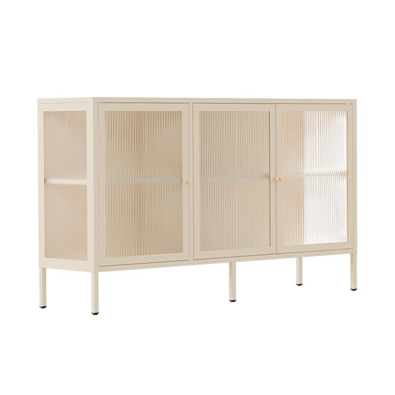 Buffet in metallo 3 ante 140 cm