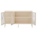 Buffet in metallo 3 ante 140 cm