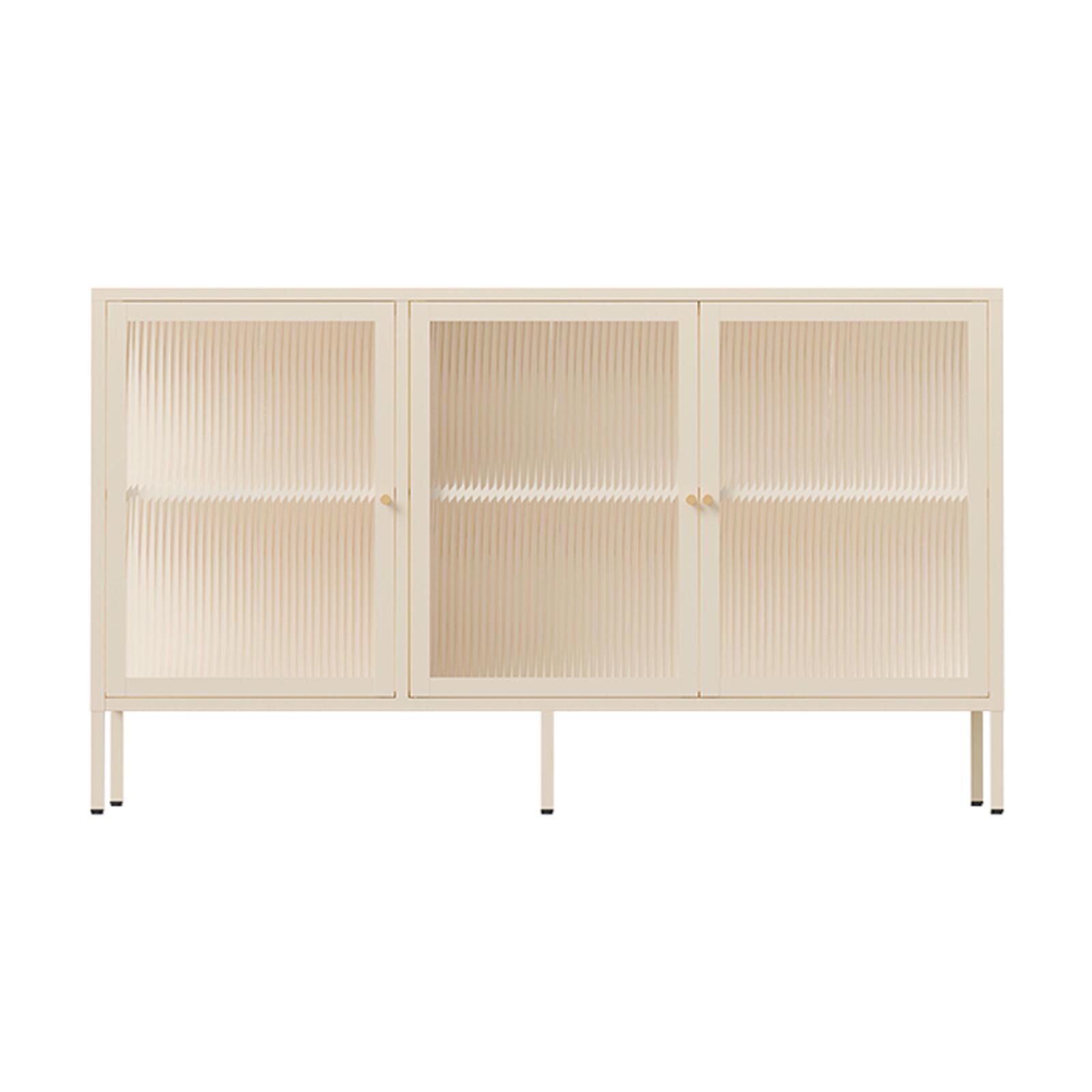 Buffet in metallo 3 ante 140 cm