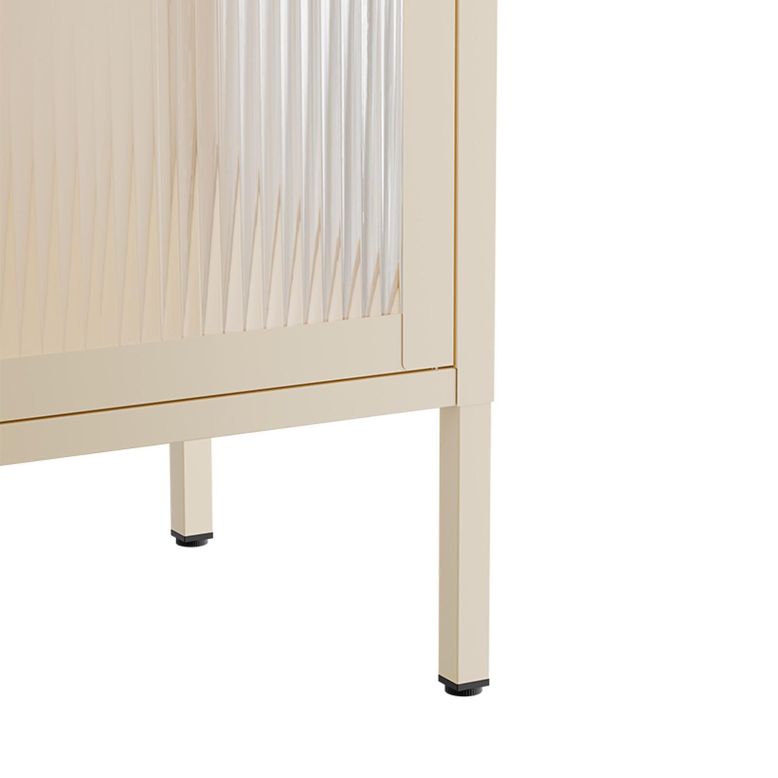 Buffet in metallo 3 ante 140 cm