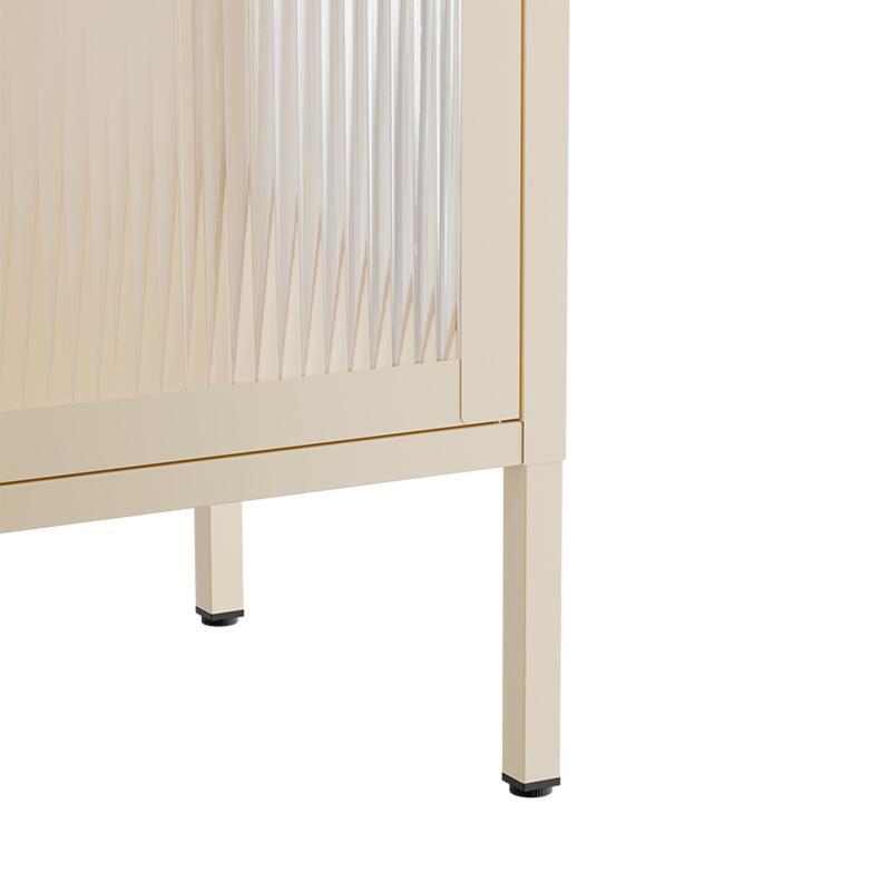 Buffet in metallo 3 ante 140 cm (6/8)