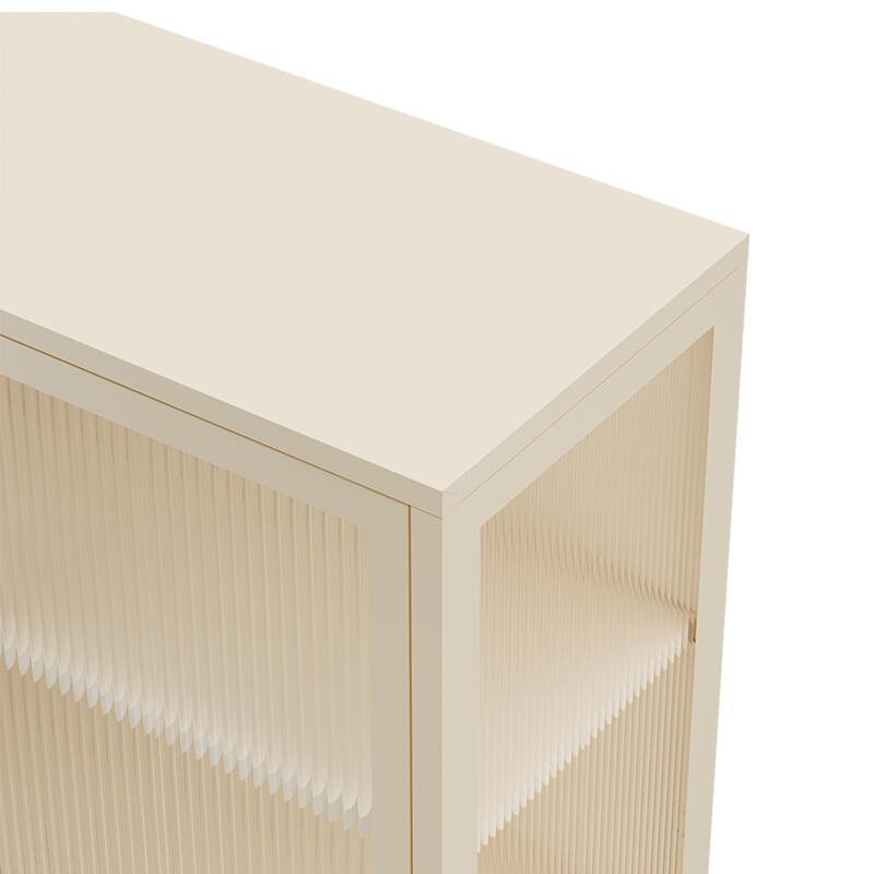 Buffet in metallo 3 ante 140 cm (7/8)