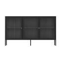 Buffet in metallo 3 ante 140 cm