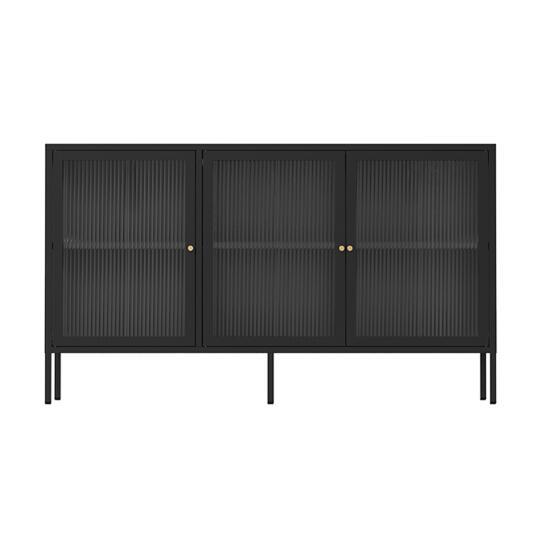 Buffet in metallo 3 ante 140 cm