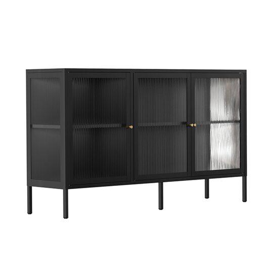 Buffet in metallo 3 ante 140 cm | Oviala