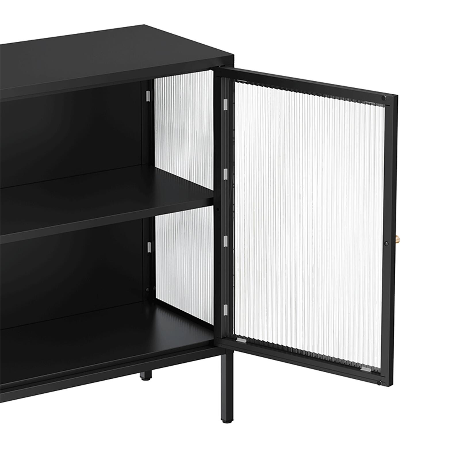 Buffet in metallo 3 ante 140 cm