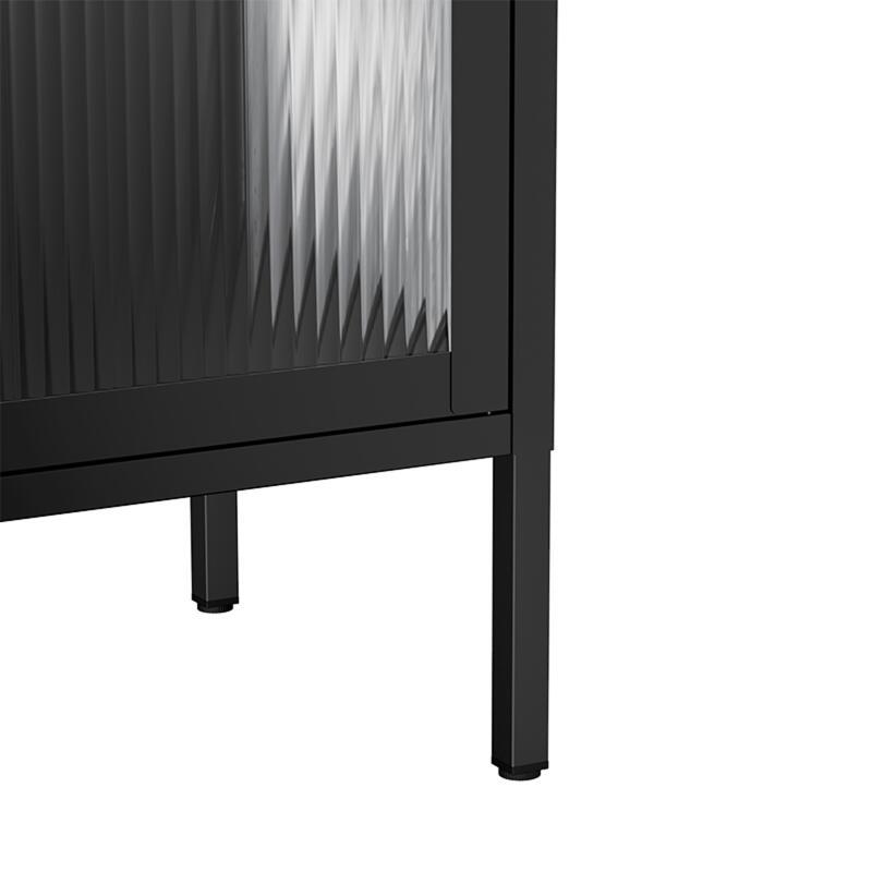 Buffet in metallo 3 ante 140 cm