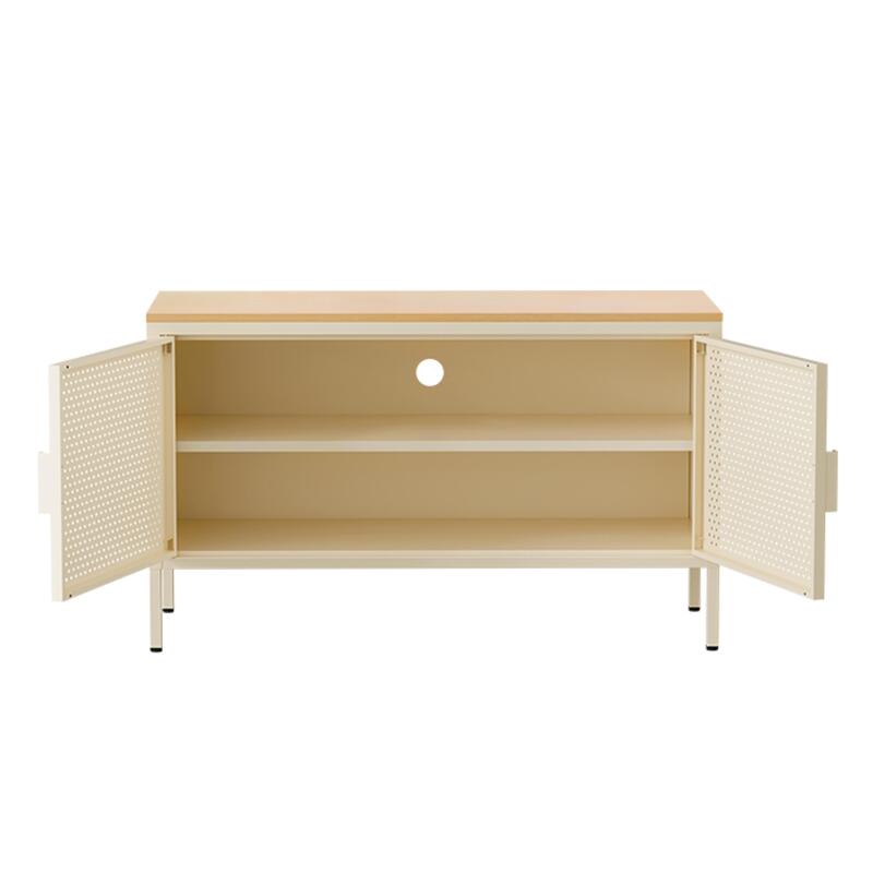 Buffet in metallo, 2 ante, 100 cm (3/8)