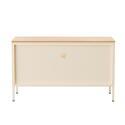 Buffet in metallo, 2 ante, 100 cm