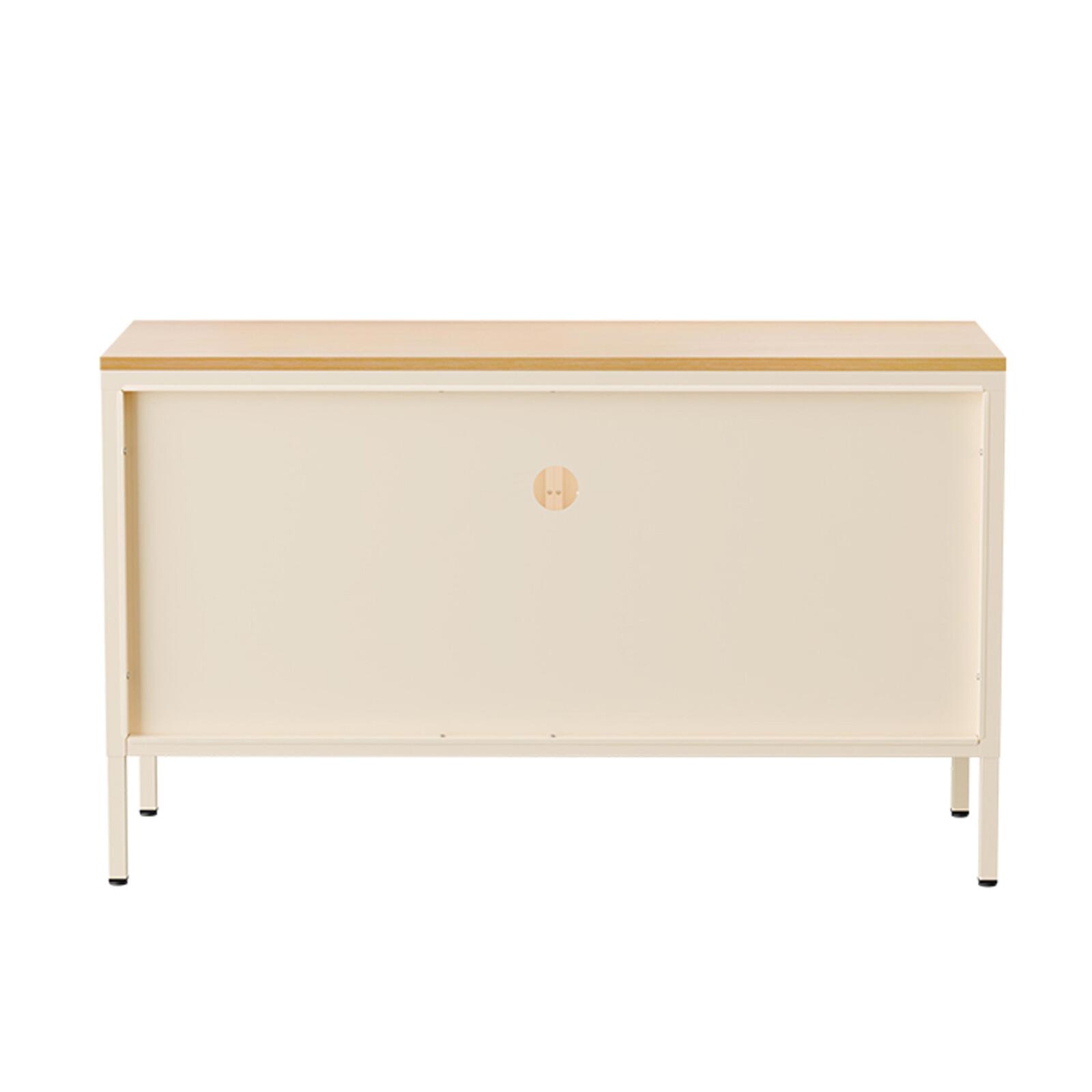 Buffet in metallo, 2 ante, 100 cm