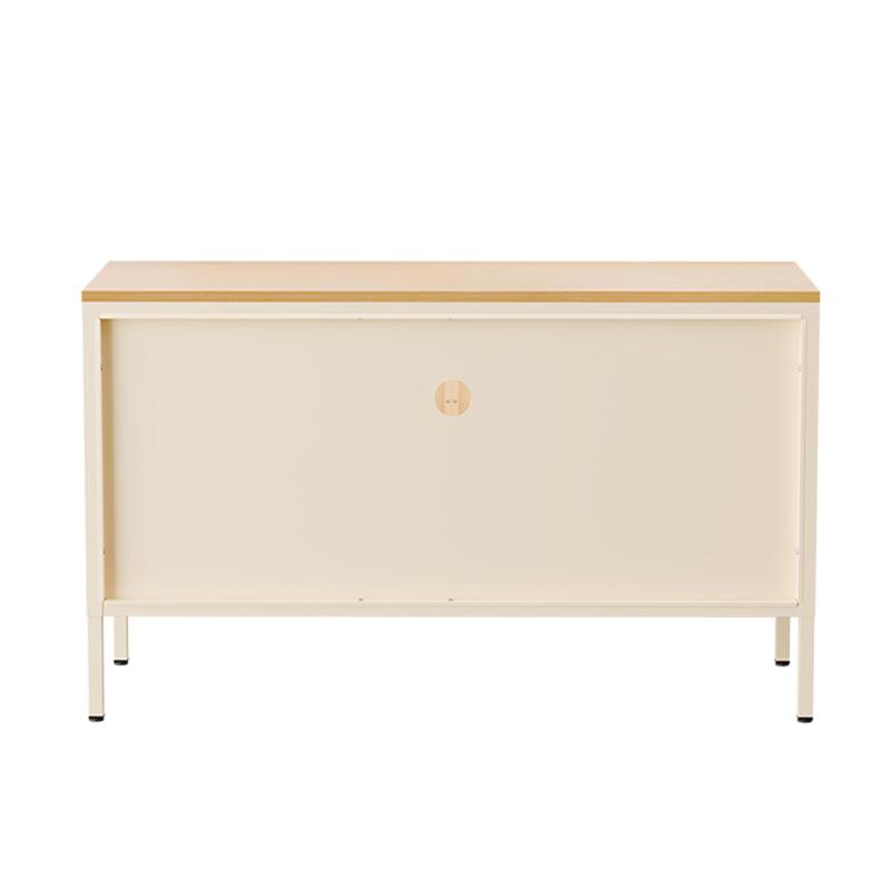 Buffet in metallo, 2 ante, 100 cm (7/8)