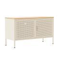 Buffet in metallo, 2 ante, 100 cm