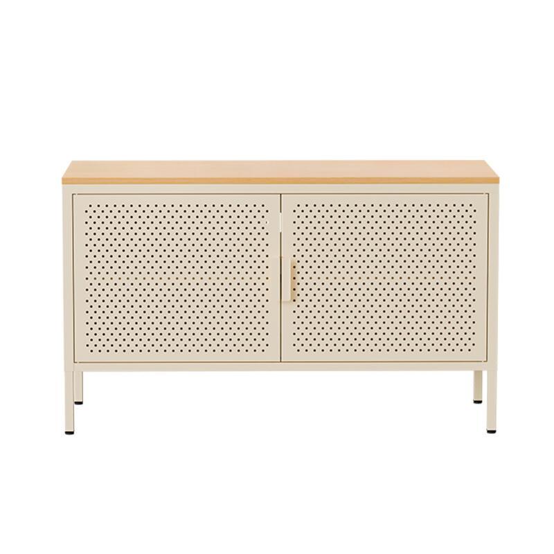 Buffet in metallo, 2 ante, 100 cm