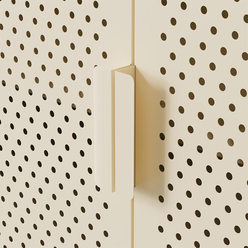 Buffet in metallo, 2 ante, 100 cm (5/8)