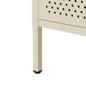 Buffet in metallo, 2 ante, 100 cm