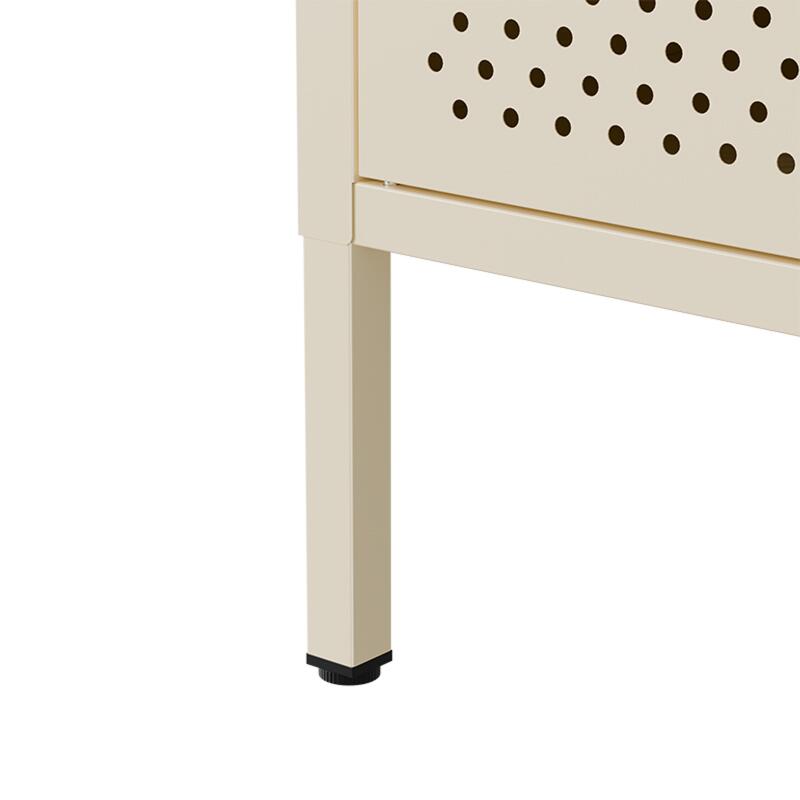 Buffet in metallo, 2 ante, 100 cm