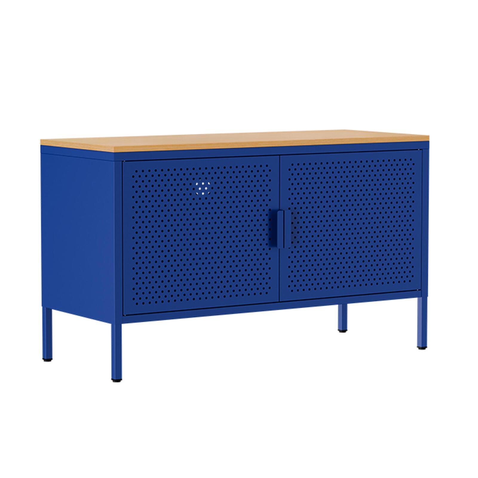 Buffet in metallo, 2 ante, 100 cm