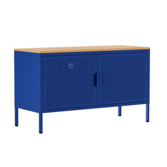 Buffet in metallo, 2 ante, 100 cm | Oviala