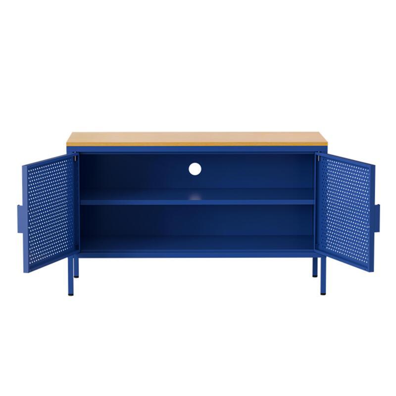 Buffet in metallo, 2 ante, 100 cm (4/8)