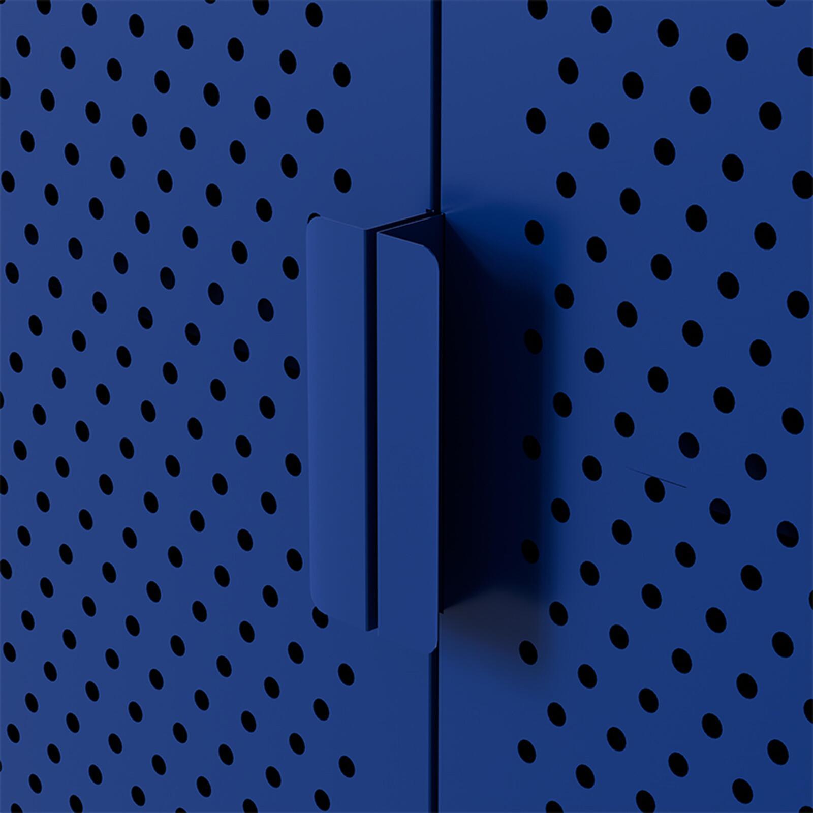 Buffet in metallo, 2 ante, 100 cm