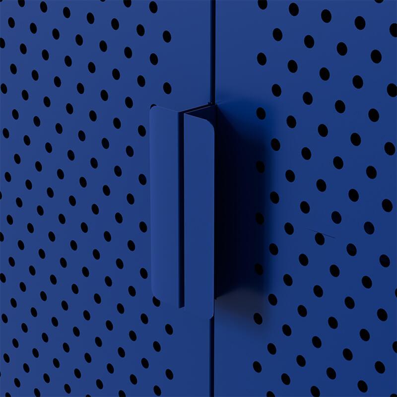 Buffet in metallo, 2 ante, 100 cm (6/8)