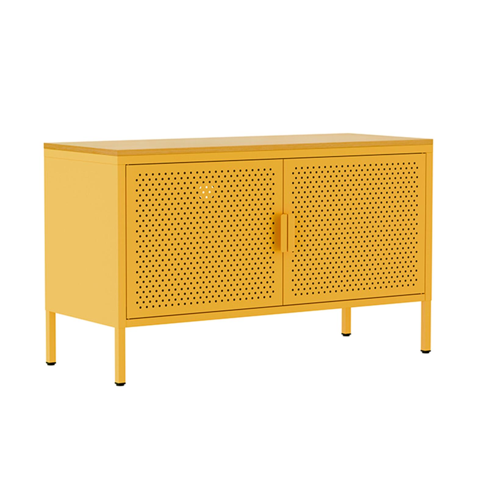 Buffet in metallo, 2 ante, 100 cm