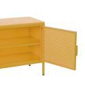 Buffet in metallo, 2 ante, 100 cm