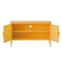 Buffet in metallo, 2 ante, 100 cm