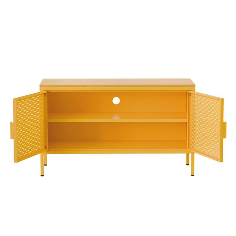 Buffet in metallo, 2 ante, 100 cm