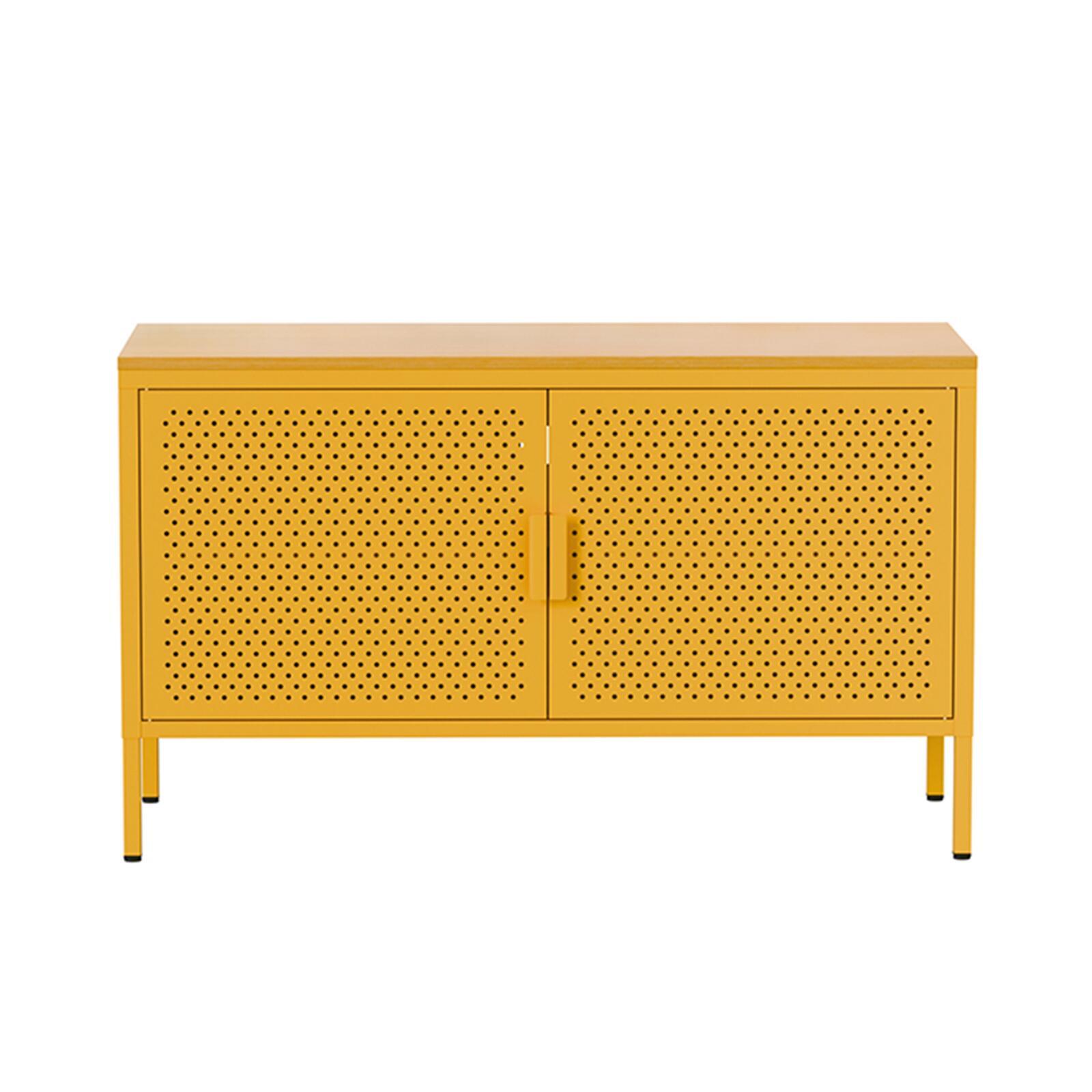 Buffet in metallo, 2 ante, 100 cm